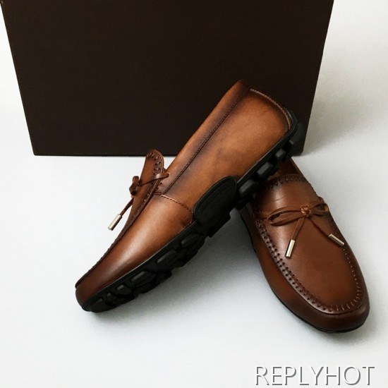 [업 신상]Ferragamo 2020 Mens Leather Loafer