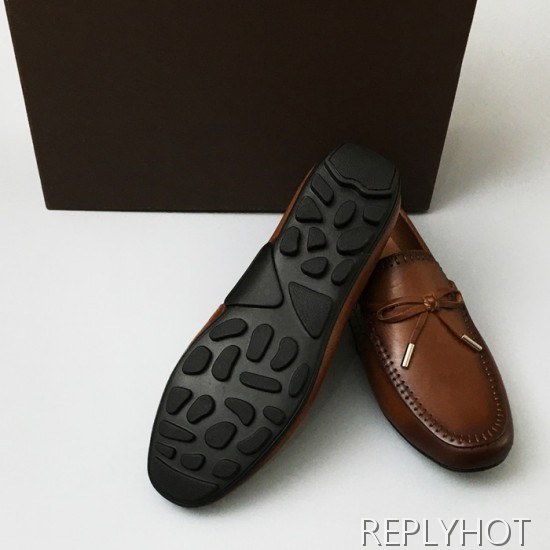 [업 신상]Ferragamo 2020 Mens Leather Loafer