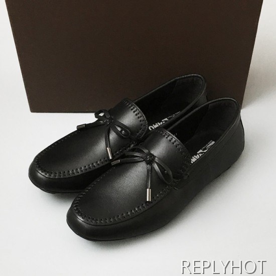 [업 신상]Ferragamo 2020 Mens Leather Loafer