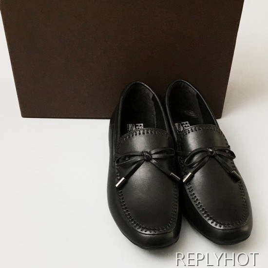 [업 신상]Ferragamo 2020 Mens Leather Loafer