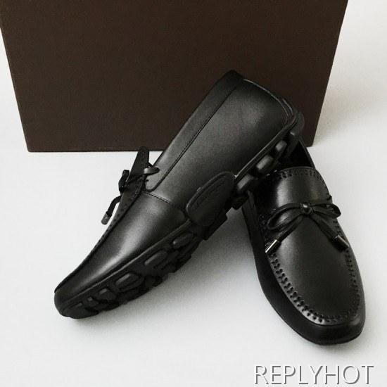 [업 신상]Ferragamo 2020 Mens Leather Loafer