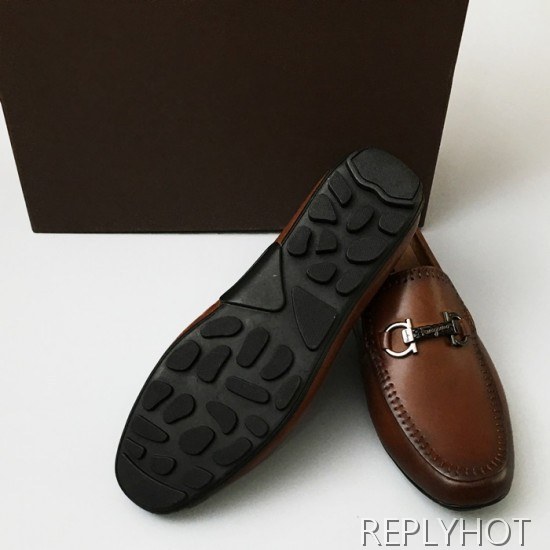[업 신상]Ferragamo 2020 Mens Leather Loafer