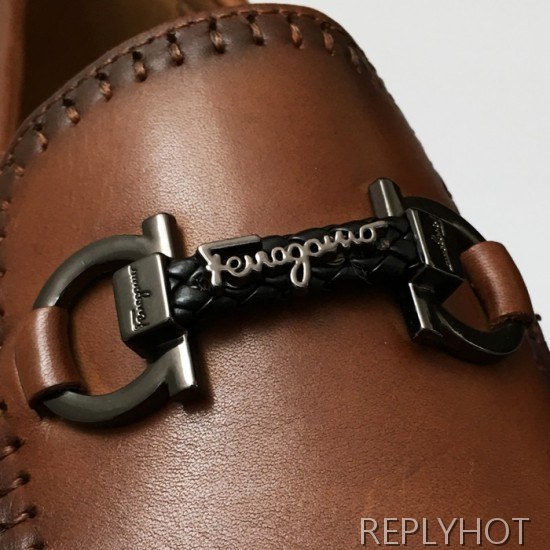 [업 신상]Ferragamo 2020 Mens Leather Loafer
