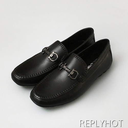 [업 신상]Ferragamo 2020 Mens Leather Loafer