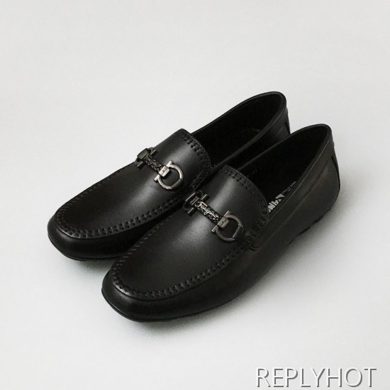 [업 신상]Ferragamo 2020 Mens Leather Loafer