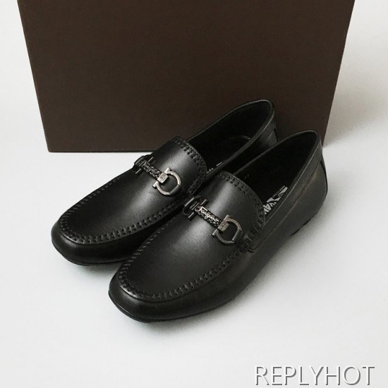 [업 신상]Ferragamo 2020 Mens Leather Loafer
