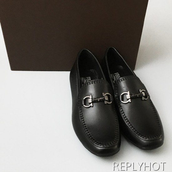 [업 신상]Ferragamo 2020 Mens Leather Loafer
