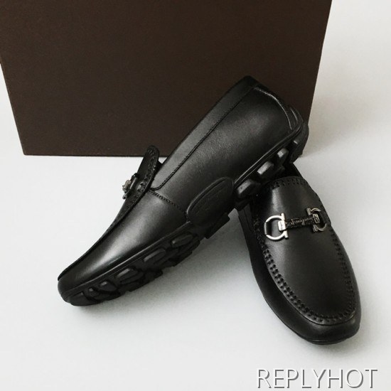 [업 신상]Ferragamo 2020 Mens Leather Loafer