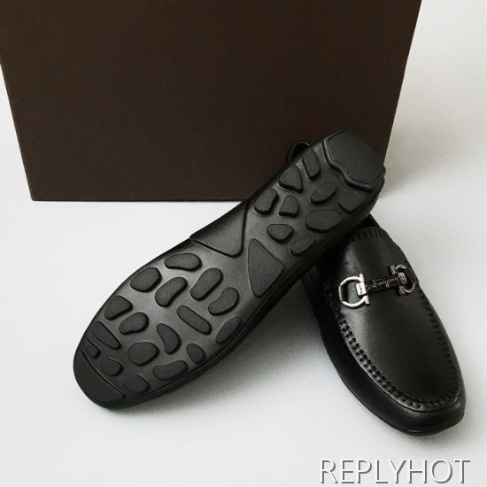 [업 신상]Ferragamo 2020 Mens Leather Loafer