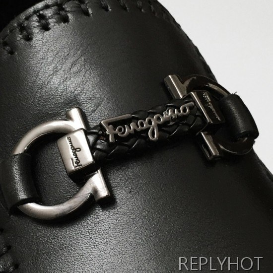 [업 신상]Ferragamo 2020 Mens Leather Loafer