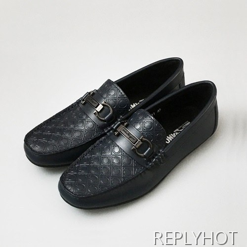 [업 신상]Ferragamo 2020 Mens Leather Loafer
