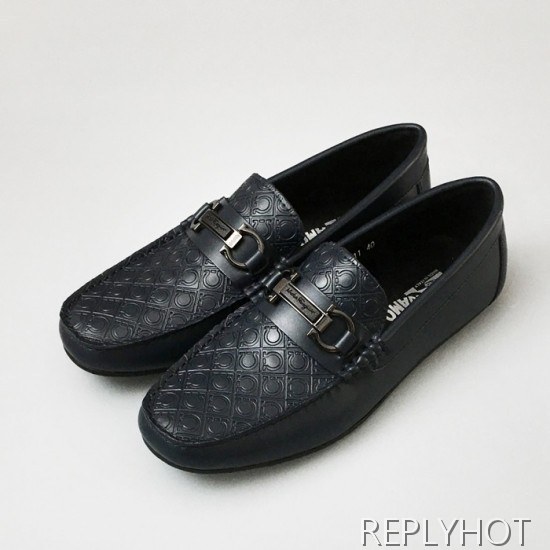 [업 신상]Ferragamo 2020 Mens Leather Loafer