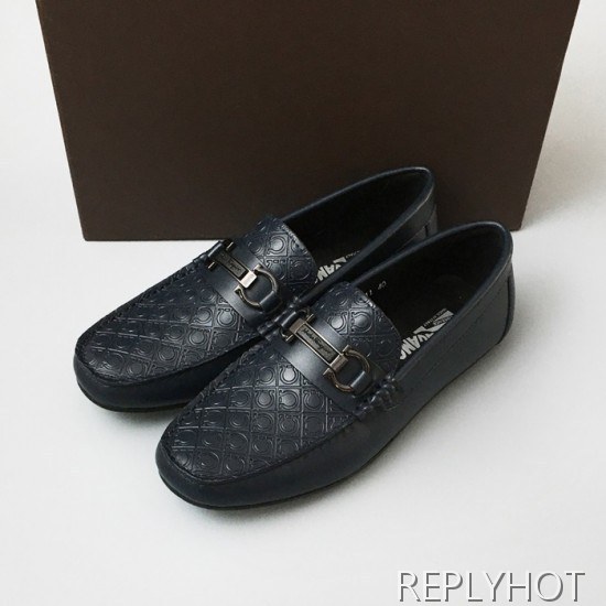 [업 신상]Ferragamo 2020 Mens Leather Loafer
