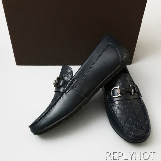[업 신상]Ferragamo 2020 Mens Leather Loafer