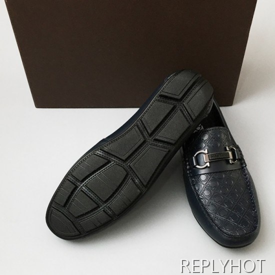 [업 신상]Ferragamo 2020 Mens Leather Loafer