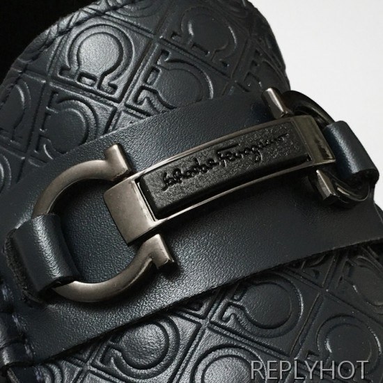[업 신상]Ferragamo 2020 Mens Leather Loafer