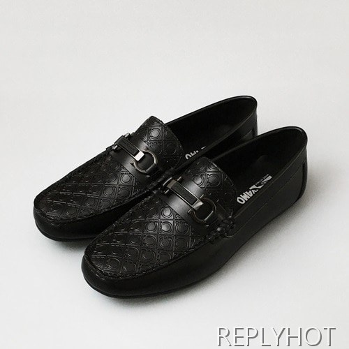 [업 신상]Ferragamo 2020 Mens Leather Loafer