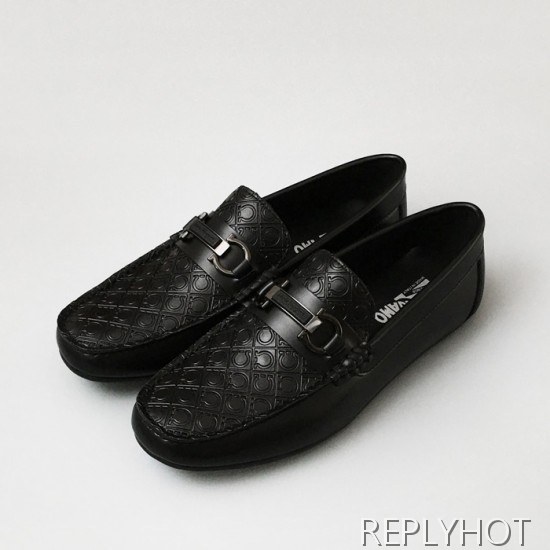[업 신상]Ferragamo 2020 Mens Leather Loafer
