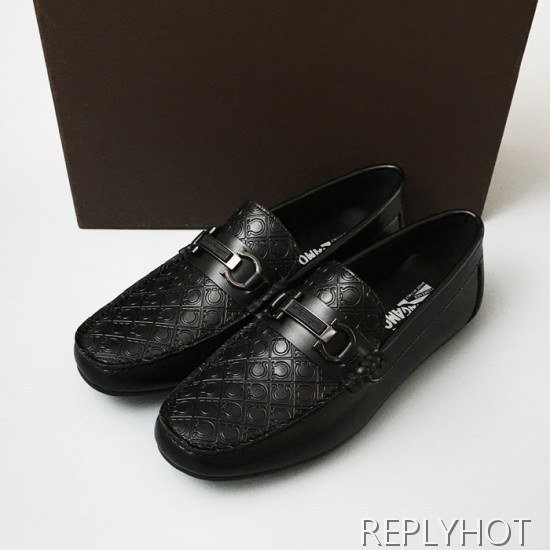 [업 신상]Ferragamo 2020 Mens Leather Loafer