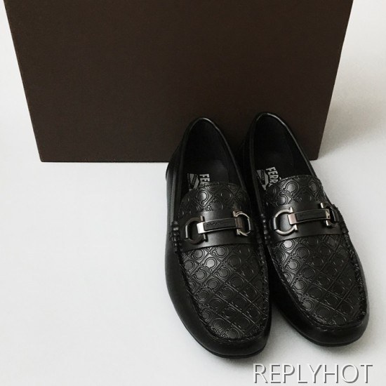 [업 신상]Ferragamo 2020 Mens Leather Loafer