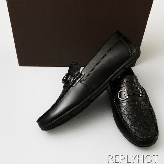 [업 신상]Ferragamo 2020 Mens Leather Loafer