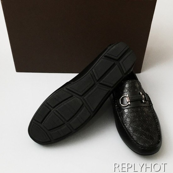 [업 신상]Ferragamo 2020 Mens Leather Loafer