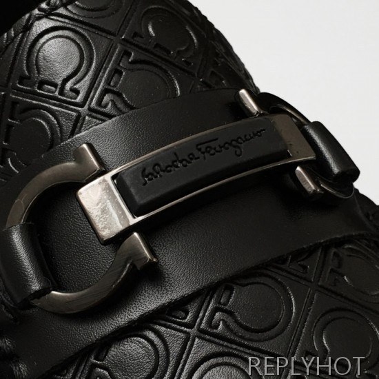 [업 신상]Ferragamo 2020 Mens Leather Loafer