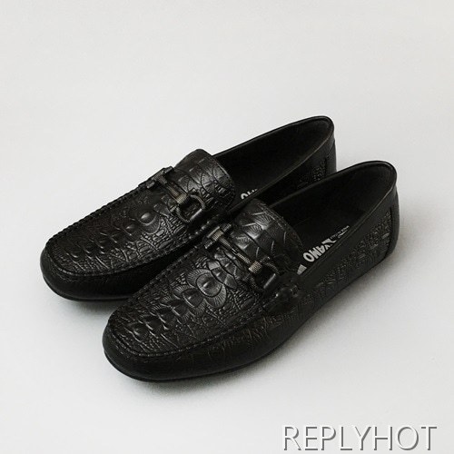 [업 신상]Ferragamo 2020 Mens Leather Loafer