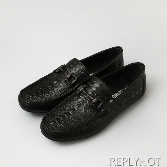 [업 신상]Ferragamo 2020 Mens Leather Loafer