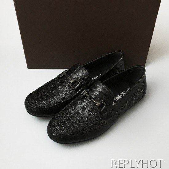 [업 신상]Ferragamo 2020 Mens Leather Loafer
