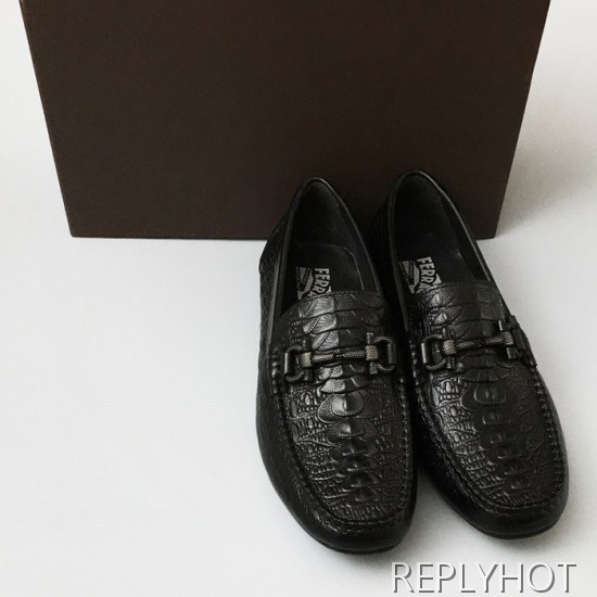 [업 신상]Ferragamo 2020 Mens Leather Loafer