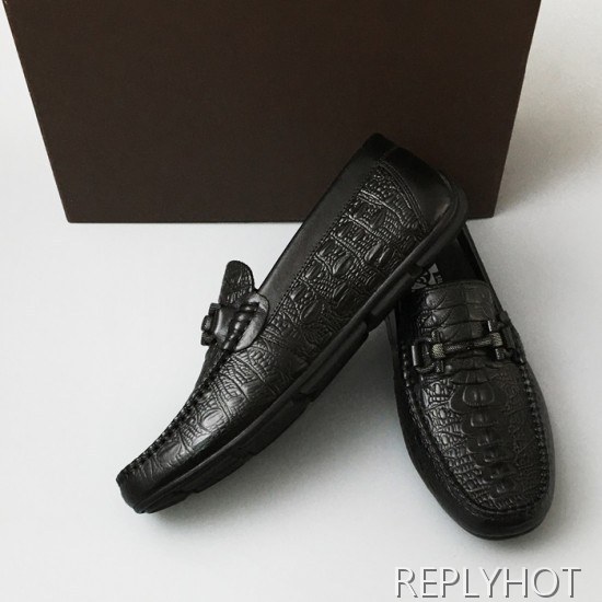 [업 신상]Ferragamo 2020 Mens Leather Loafer