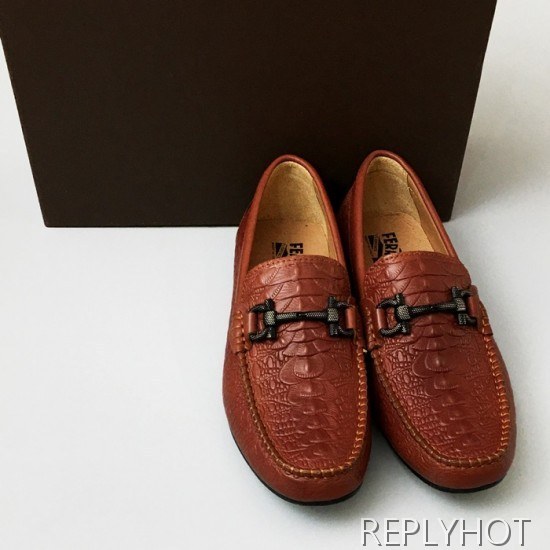 [업 신상]Ferragamo 2020 Mens Leather Loafer