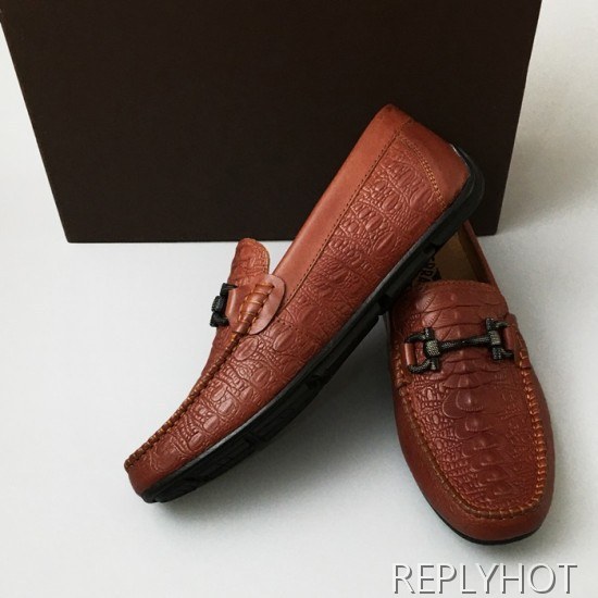 [업 신상]Ferragamo 2020 Mens Leather Loafer