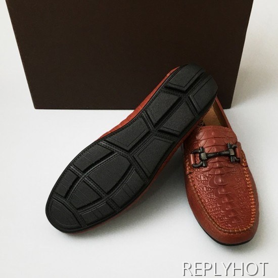 [업 신상]Ferragamo 2020 Mens Leather Loafer
