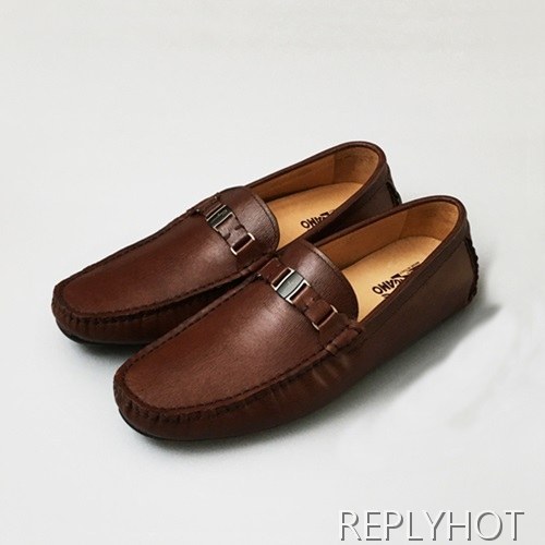 [업 신상]Ferragamo 2020 Mens Leather Loafer
