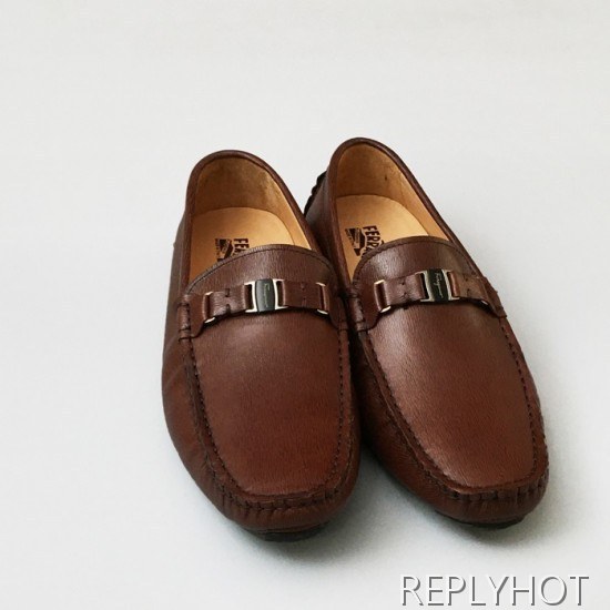 [업 신상]Ferragamo 2020 Mens Leather Loafer