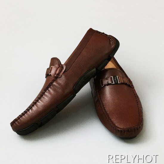 [업 신상]Ferragamo 2020 Mens Leather Loafer