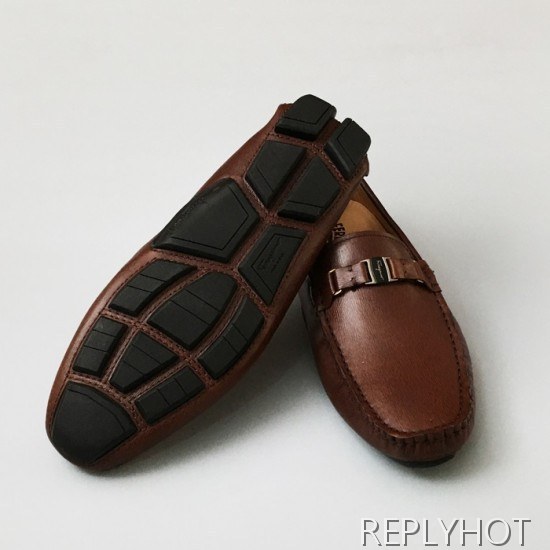 [업 신상]Ferragamo 2020 Mens Leather Loafer