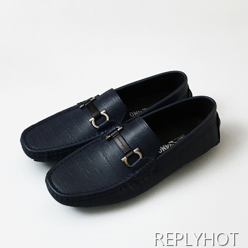 [업 신상]Ferragamo 2020 Mens Leather Loafer