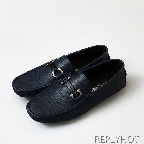 [업 신상]Ferragamo 2020 Mens Leather Loafer