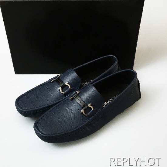 [업 신상]Ferragamo 2020 Mens Leather Loafer