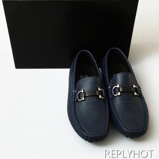 [업 신상]Ferragamo 2020 Mens Leather Loafer