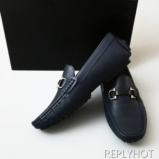 [업 신상]Ferragamo 2020 Mens Leather Loafer