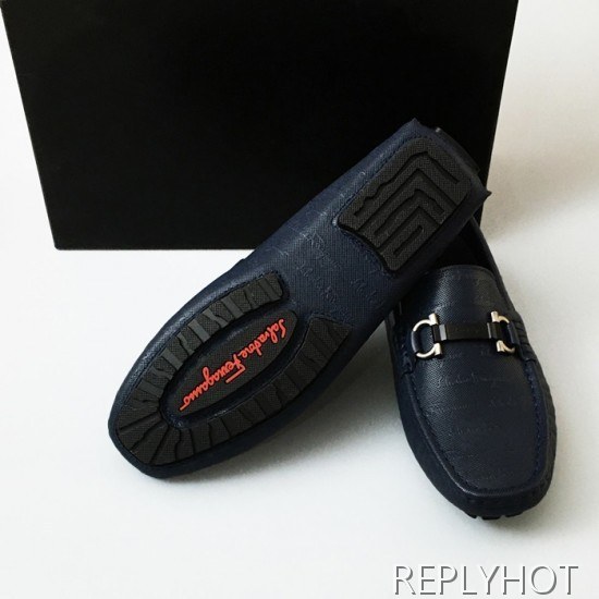 [업 신상]Ferragamo 2020 Mens Leather Loafer