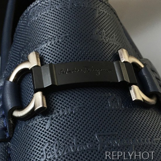 [업 신상]Ferragamo 2020 Mens Leather Loafer