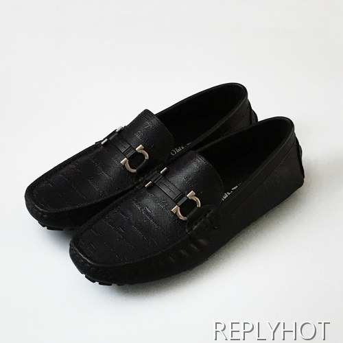 [업 신상]Ferragamo 2020 Mens Leather Loafer
