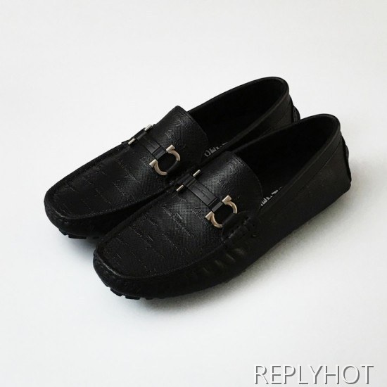 [업 신상]Ferragamo 2020 Mens Leather Loafer