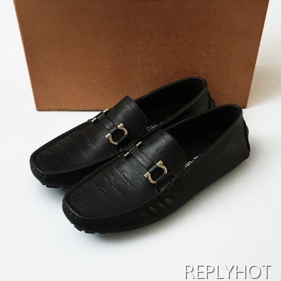 [업 신상]Ferragamo 2020 Mens Leather Loafer