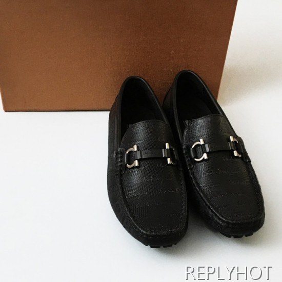 [업 신상]Ferragamo 2020 Mens Leather Loafer